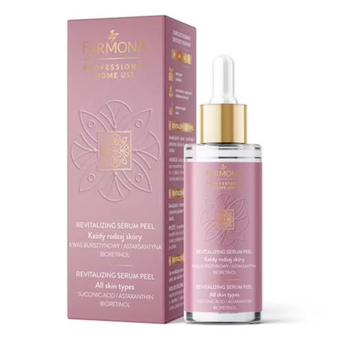 Восстанавливающая сыворотка-пилинг с Янтарной кислотой Farmona Professional Home Use Revitalising Serum Peel 30мл