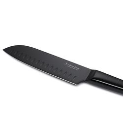 Нож Сантоку Carbon, 18 см