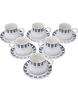 GAEM Art MUG-429/3 Набор из 6 чайных пар