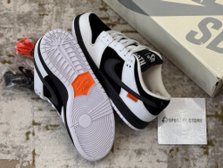 Nike Sb Dunk Low Black White X Tightbooth