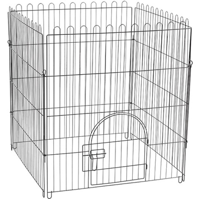 Triol Вольер для животных четырехсекционный 84х95см K2
