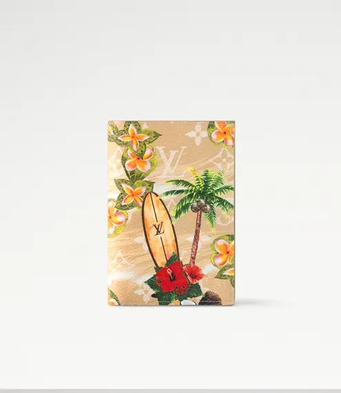 Обложка для паспорта Louis Vuitton Monogram Surfin