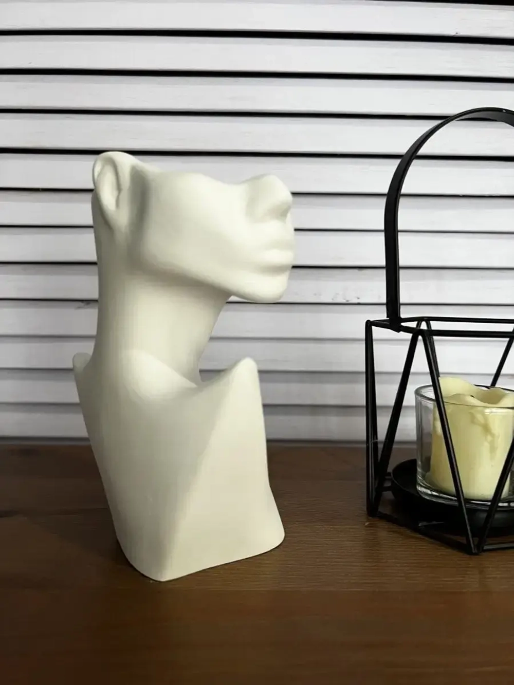 Кашпо Мечта декор для дома цветов Ваза Голова