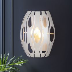 Бра светильник Rivoli Meike 4080-402 настенный 2 хЕ14 40 Вт дизайн | Rivoli