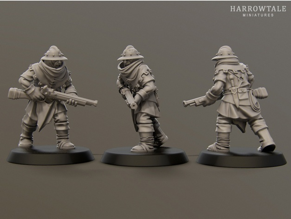 Militia Handgunner