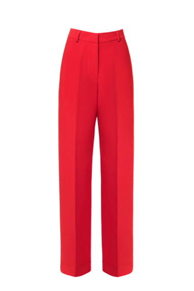 “Nexus” Брюки на средней посадке зауженные к низу.