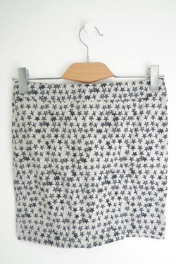 Юбка со звездами 46 размер