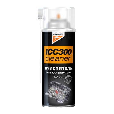 KANGAROO  ICC300 - Очиститель EFI и карбюратора (300ml)