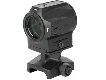 Коллиматор Holosun SCRS RD 2 закрытый, на Picatinny, солнечная батарея, точка 2 МОА, подсв. 8 (+4NV), без съёмного элемента питания, защита IP67, 133г