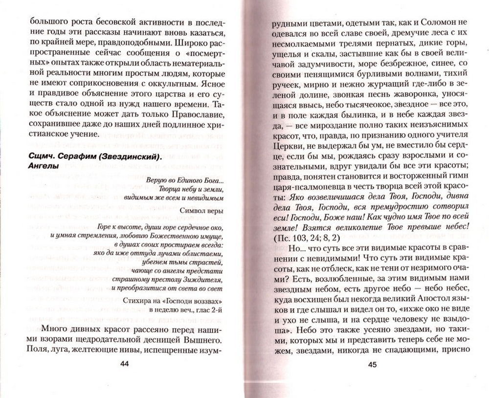 Ангелы и бесы. Тайны духовного мира