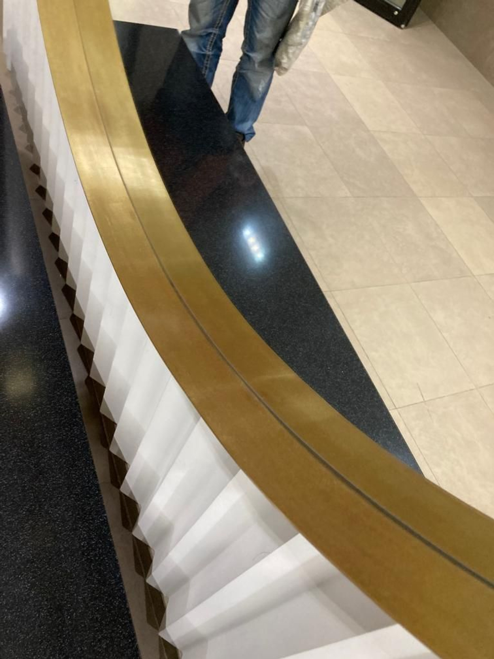 Зеркало Light circle 80 см