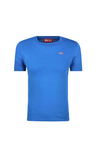 Футболка Diesel - голубой(J01039 00YI9)