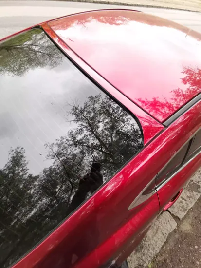 Козырек Broomer Design на стекло для Mazda 6 GJ