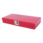 KING TONY (2526SR) Набор торцевых головок с принадлежностями 1/4", 6-гранные, 5/32"-1/2", 26 предметов