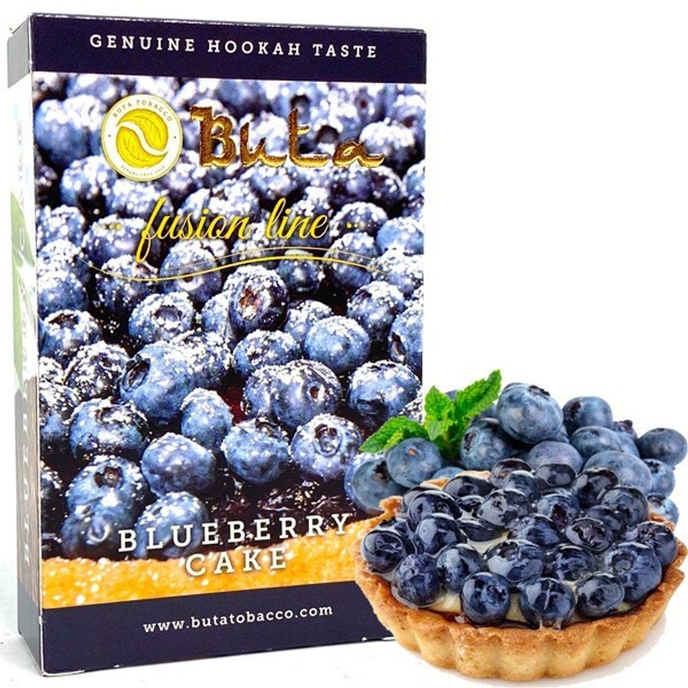 Buta - Blueberry Cake (50g)