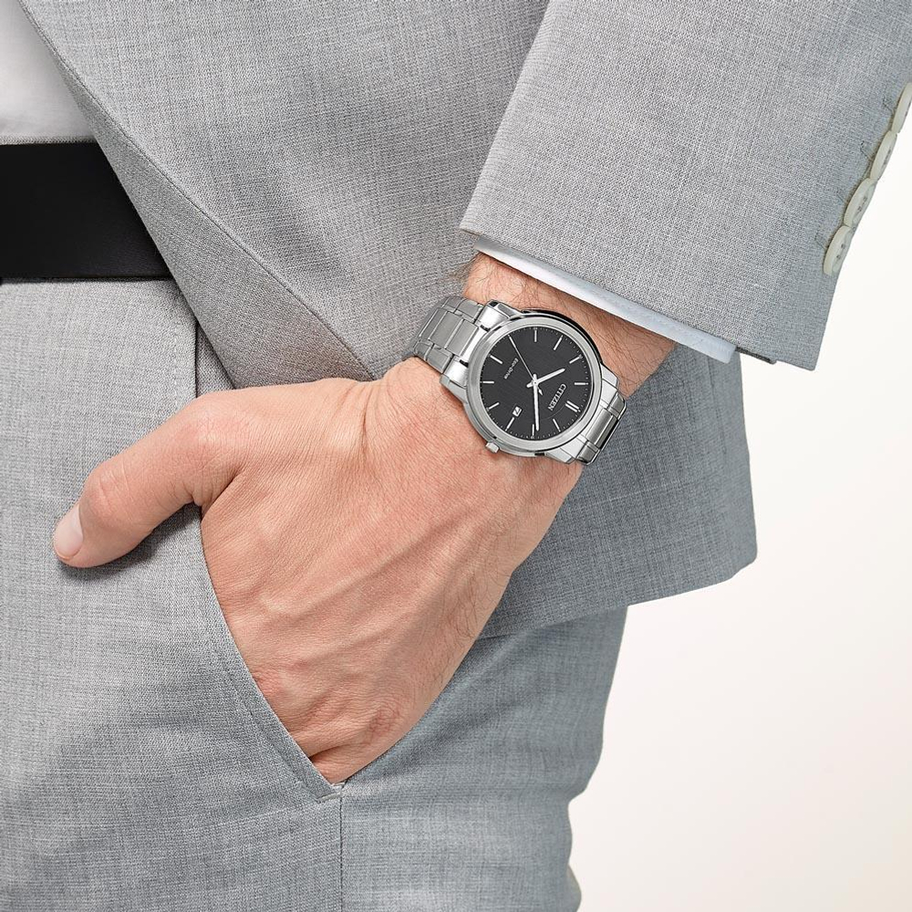 Мужские японские наручные часы Citizen AW1211-80E