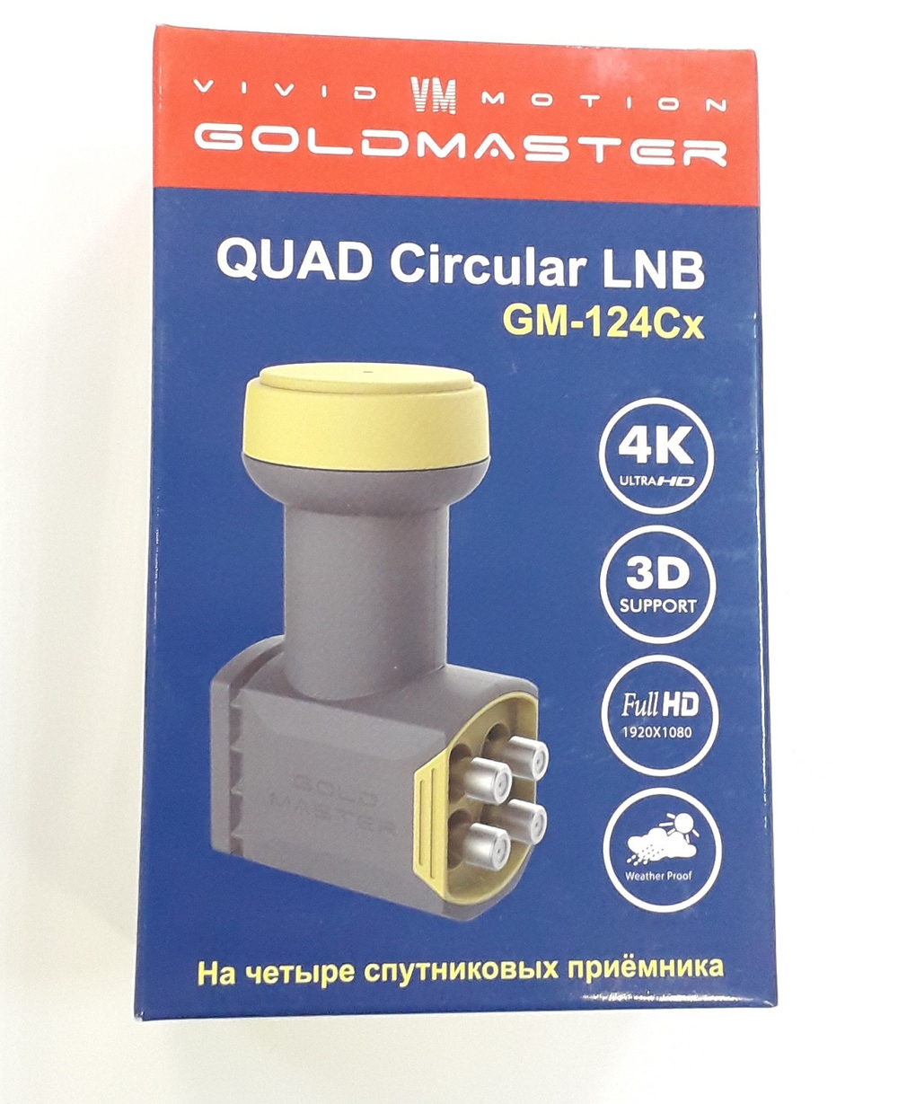 Конвертер GM-124Cx Circular Quad
