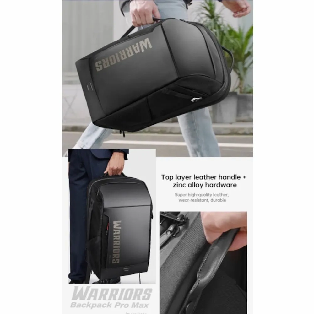 Многофункциональный рюкзак WIWU Warrior Backpack Pro Max из нейлона CORDURA 1000D