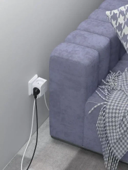 Разветвитель для розетки ФОТОН четверник куб 16А