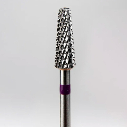 Фреза твердосплавная конус фиолетовый 045, Ф-Фреза (906801)