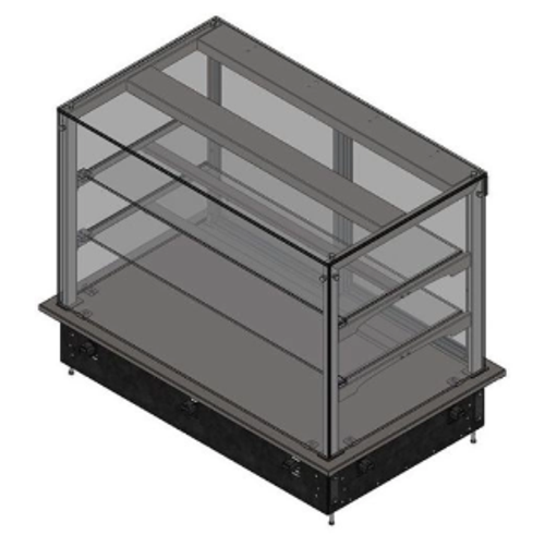 Витрина кондитерская неохлаждаемая REFETTORIO RN31D Drop In