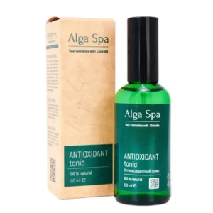 Тоник Alga Spa для лица Антиоксидантный «ANTIOXIDANT tonic», 100мл