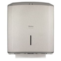 Диспенсер для бумажных полотенец в пачках Veiro Professional Prima Steel