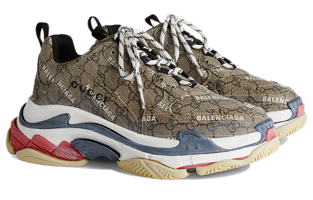 Gucci X Balenciaga Triple S