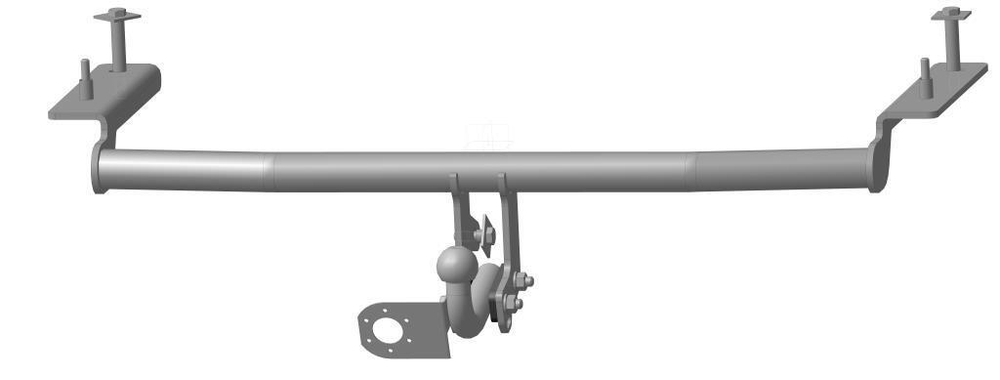Фаркоп WESO 5505-A на Honda CR-V 97/1-2002