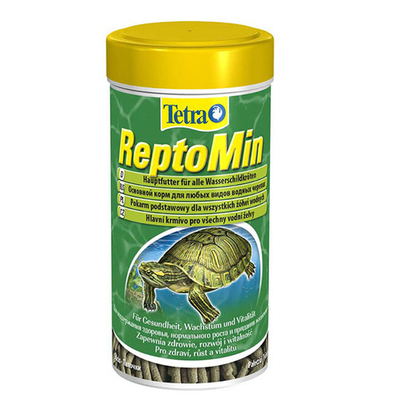 Tetra ReptoMin Sticks - основной корм для водных черепах (палочки)