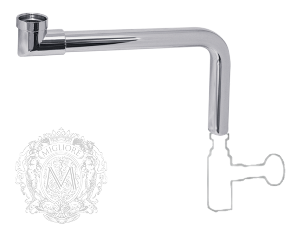 Отвод для сифона,  Migliore Ricambi  ML.RIC-10.118