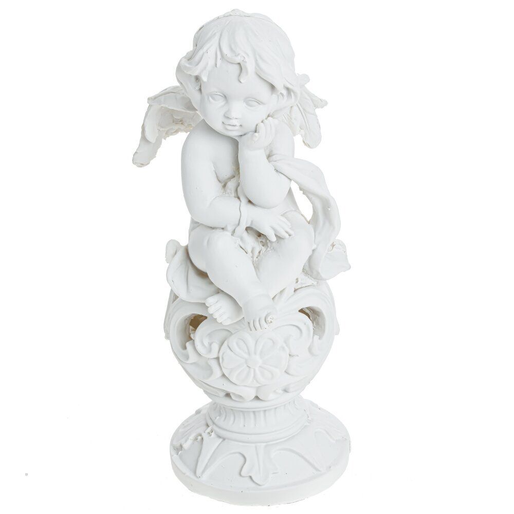 GAEM Фигурка декоративная "Ангел", L9,5 W9 H19 см, 2в.