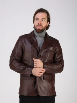 Куртка из натуральной кожи пиджак