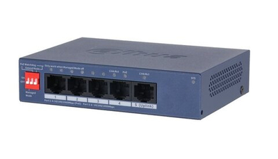 Сетевой PoE коммутатор Dahua Dahua DH-CS4005-4GT-36