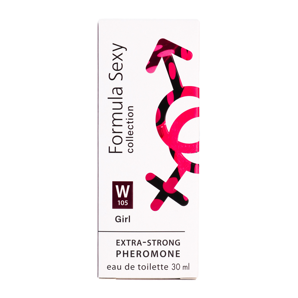 Вода туалетная c феромонами Formula Sexy Girl W105 (Формула Секси Гёл W105) – 30ml for women