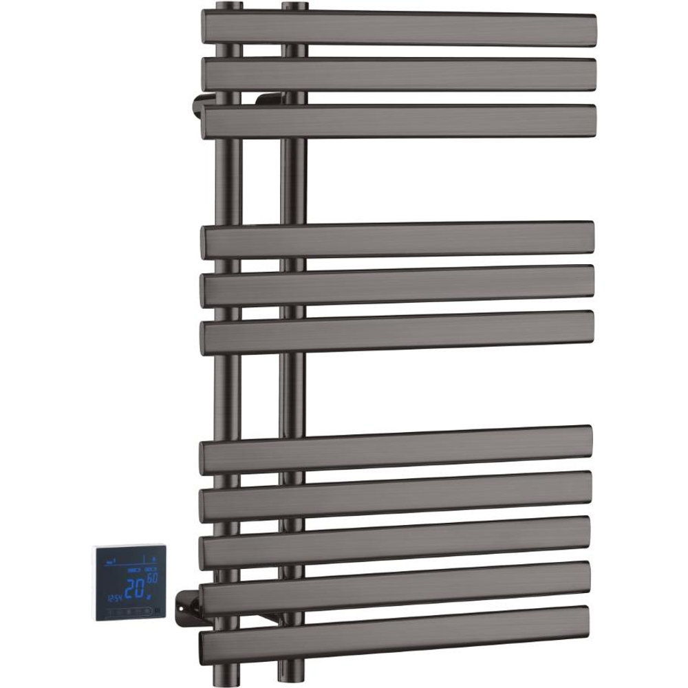 Полотенцесушитель электрический Boheme VENTURO 723-GM, GUN METAL