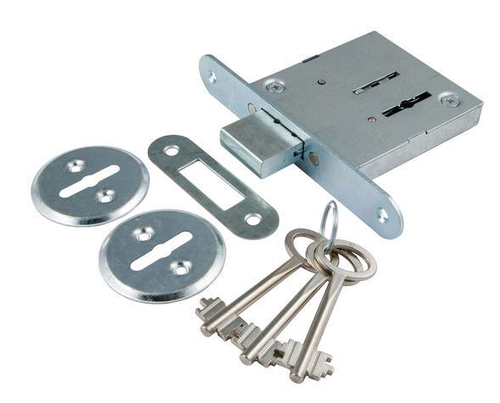 Замок врезной S-Locked ЗВ 8-4 простой  б/руч однориг.  /119311 (аналог Металлоштампа)