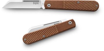 Складной нож Lion Steel "Barlow Slim Dom" L/CKS0115 NC O c клинком из стали Böhler M390 Microclean®, рукоять микарта