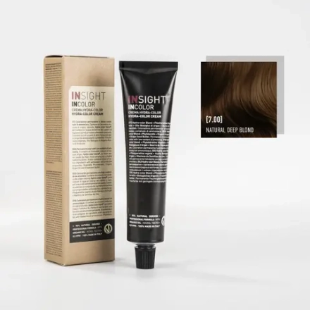 Краска для волос 7.00 интенсивный блонд натуральный INCOLOR INSIGHT PROFESSIONAL, 100 мл