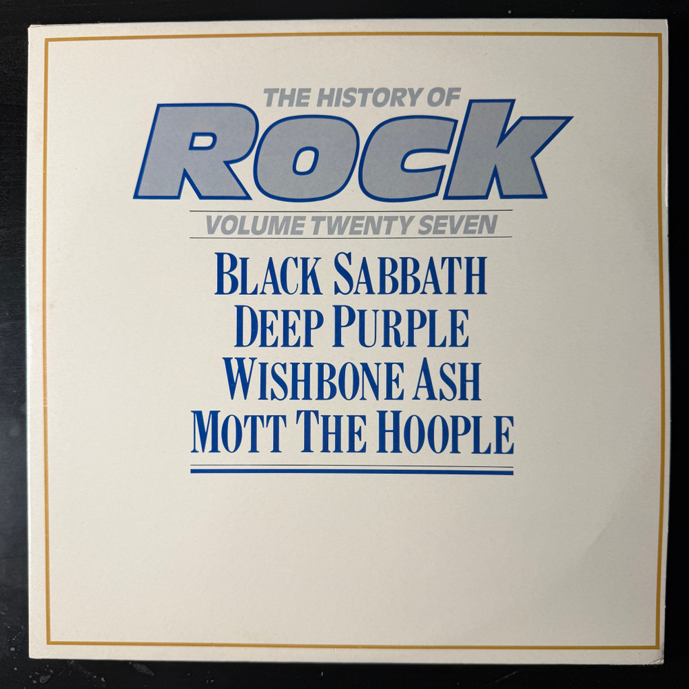 Сборник History Of Rock 27 2LP (Англия 1984г.)