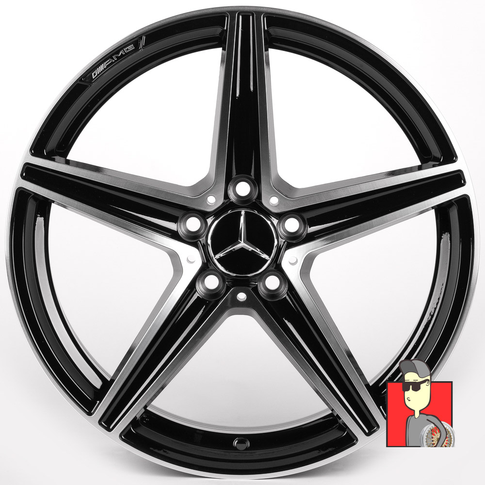 Комплект дисков Mercedes-Benz 18x8 et40 5x112