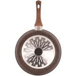 Сковорода 28*6,5см с ручкой «Granit Ultra Induction» (red) сгаи280а