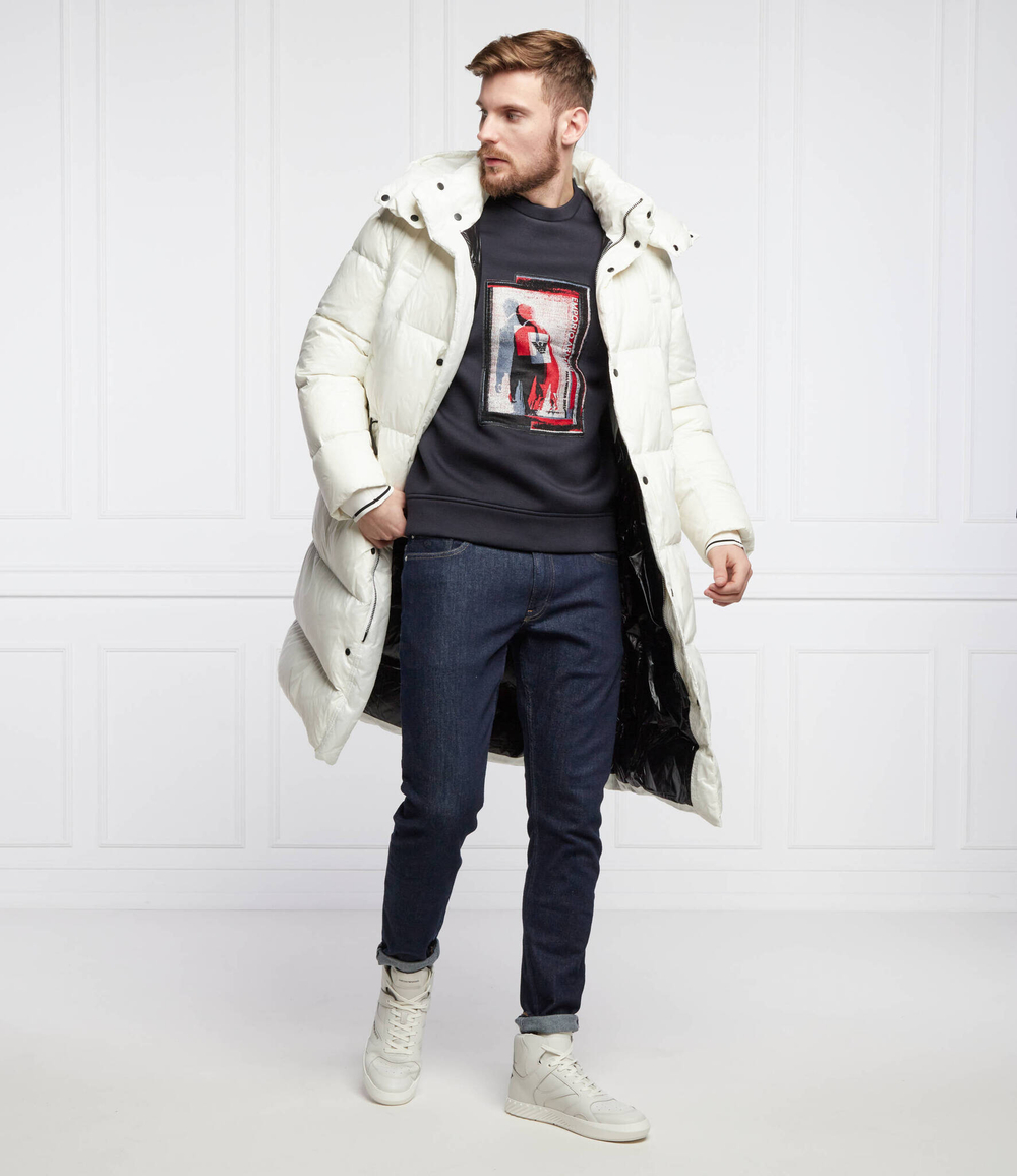 Худи Emporio Armani - темно-синий(6K1M96 1JUWZ)