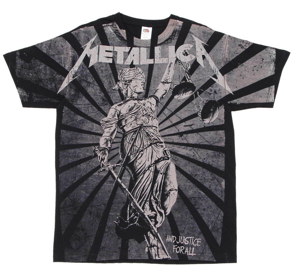 Футболка Metallica And Justice For All (210)