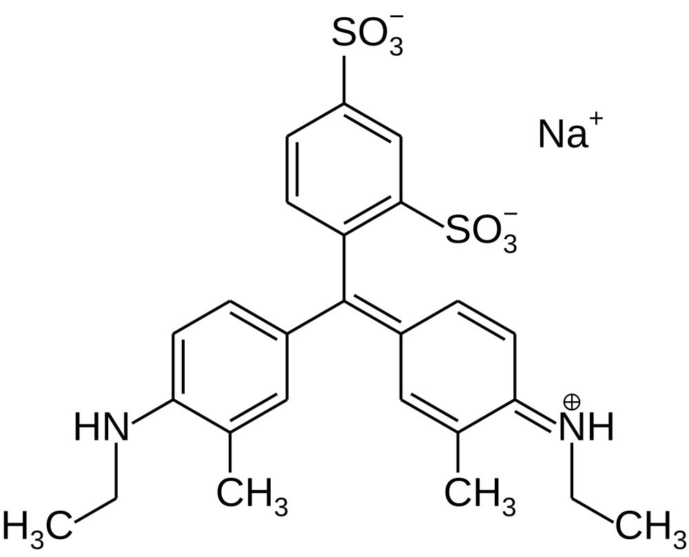 ксилол цианоловый ff (c.i. 42135)