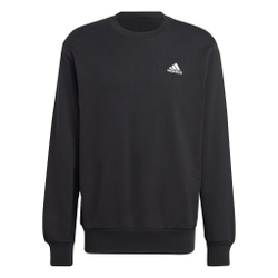 Мужская кофта теннисная adidas Essentials French Terry Embroidered Small Logo Sweatshirt Men - Black