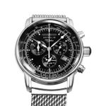 ZEPPELIN Hundred Years Collection Chronograph Watch Quartz Movement 50 meter Water Resistance Men"s Watches