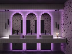 Светильник светодиодный подвесной Maytoni Orlo P085PL-12W3K-B