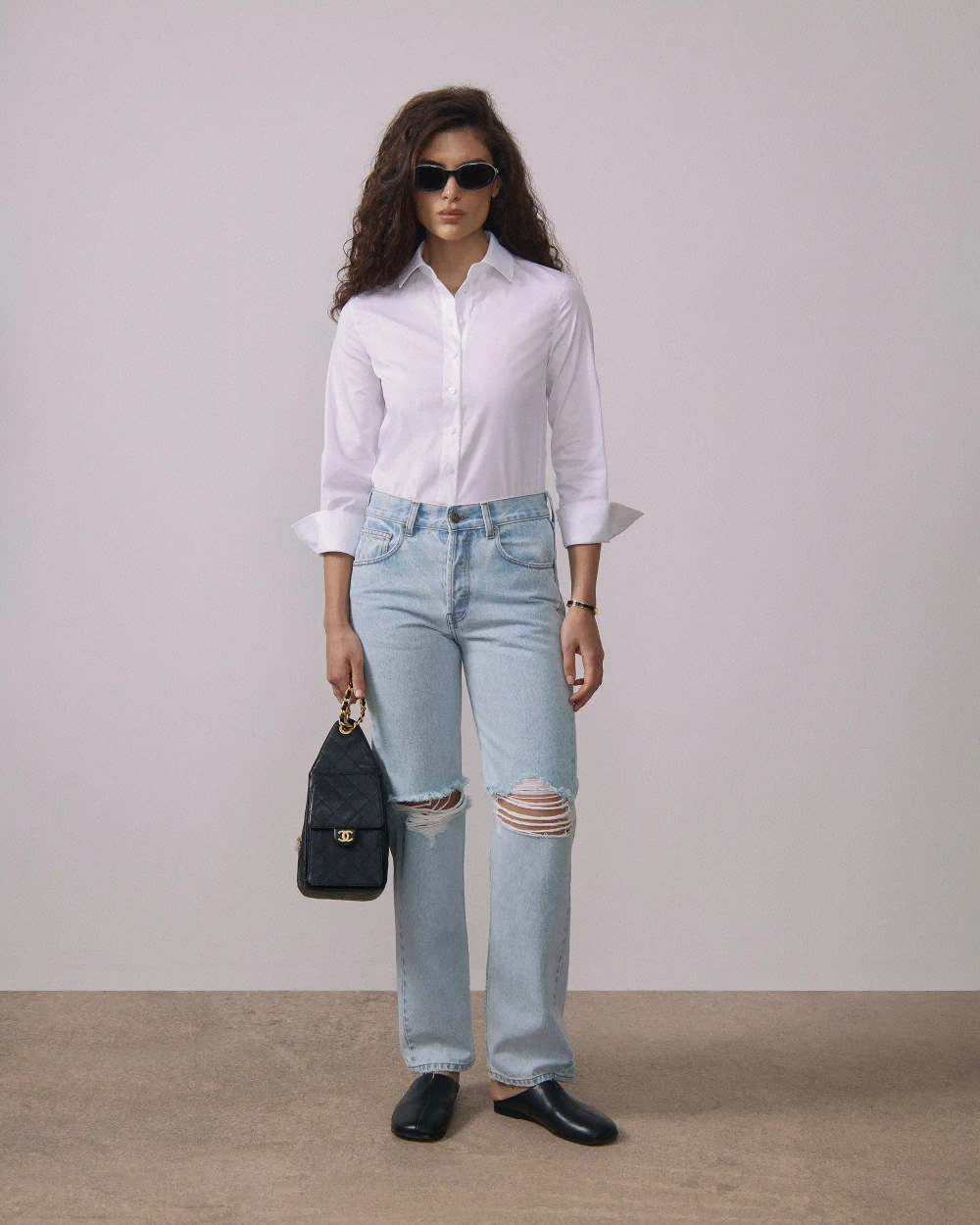 Рубашка "Working girl"
