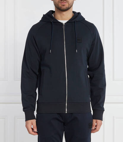 Худи Steele 85 BOSS BLACK - темно-синий(50495272)